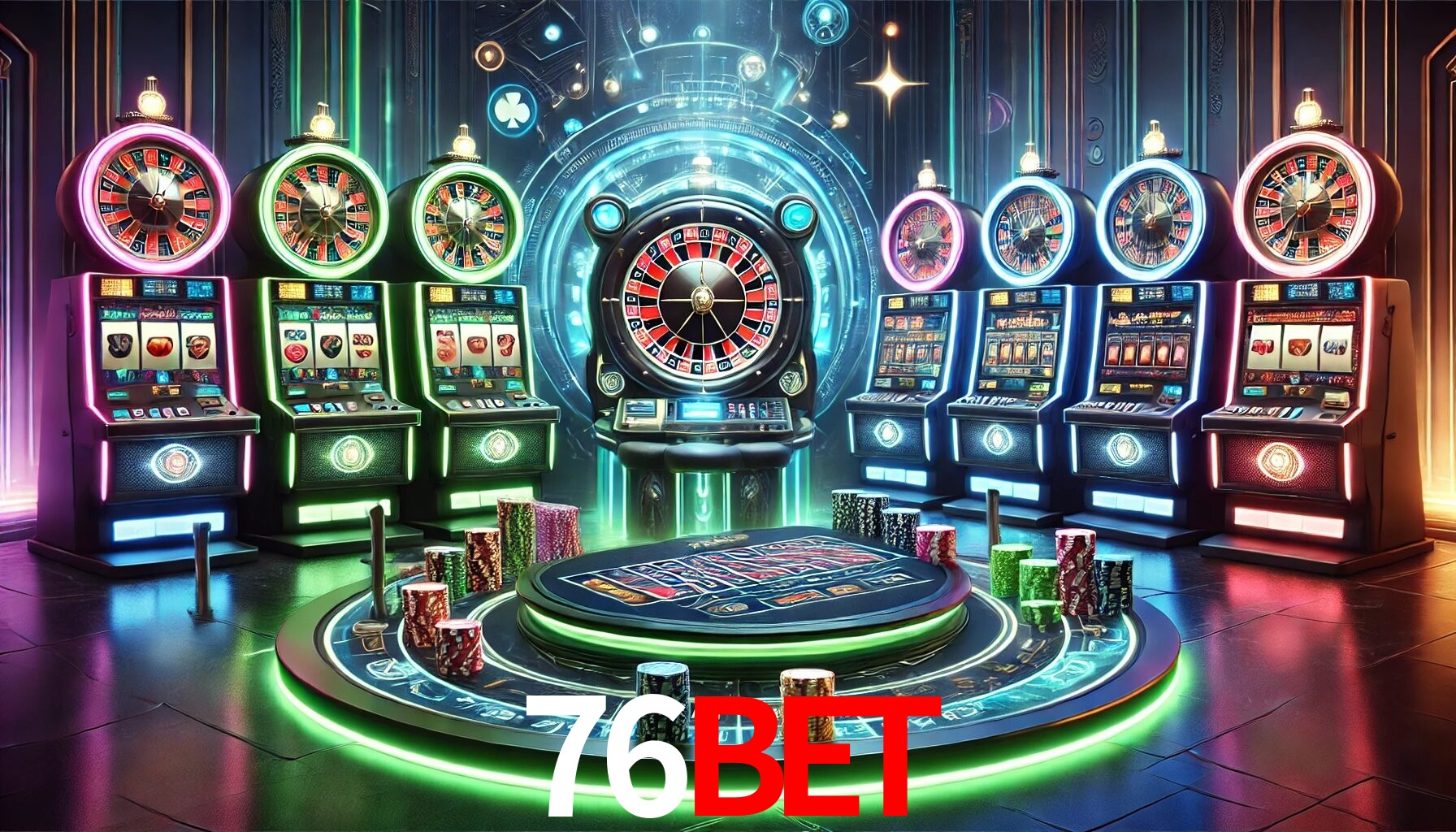 Jogos emocionantes no 76BET