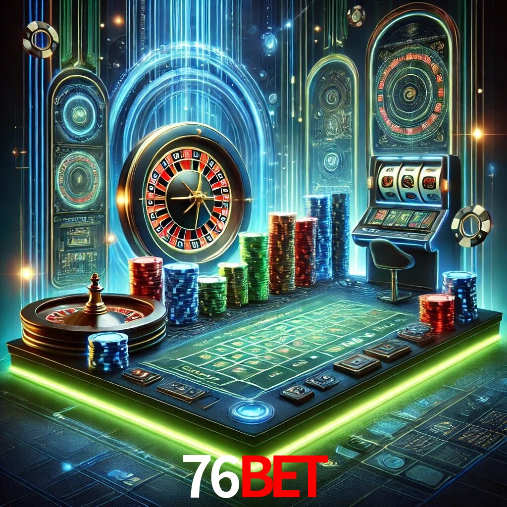 Um mundo de diversão e prêmios online no 76BET
