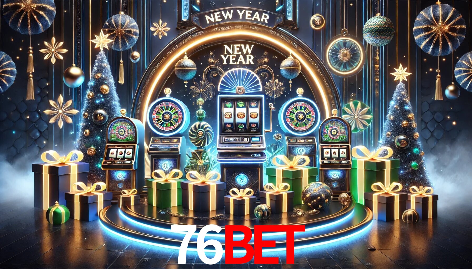 Promoções de Ano Novo no 76BET