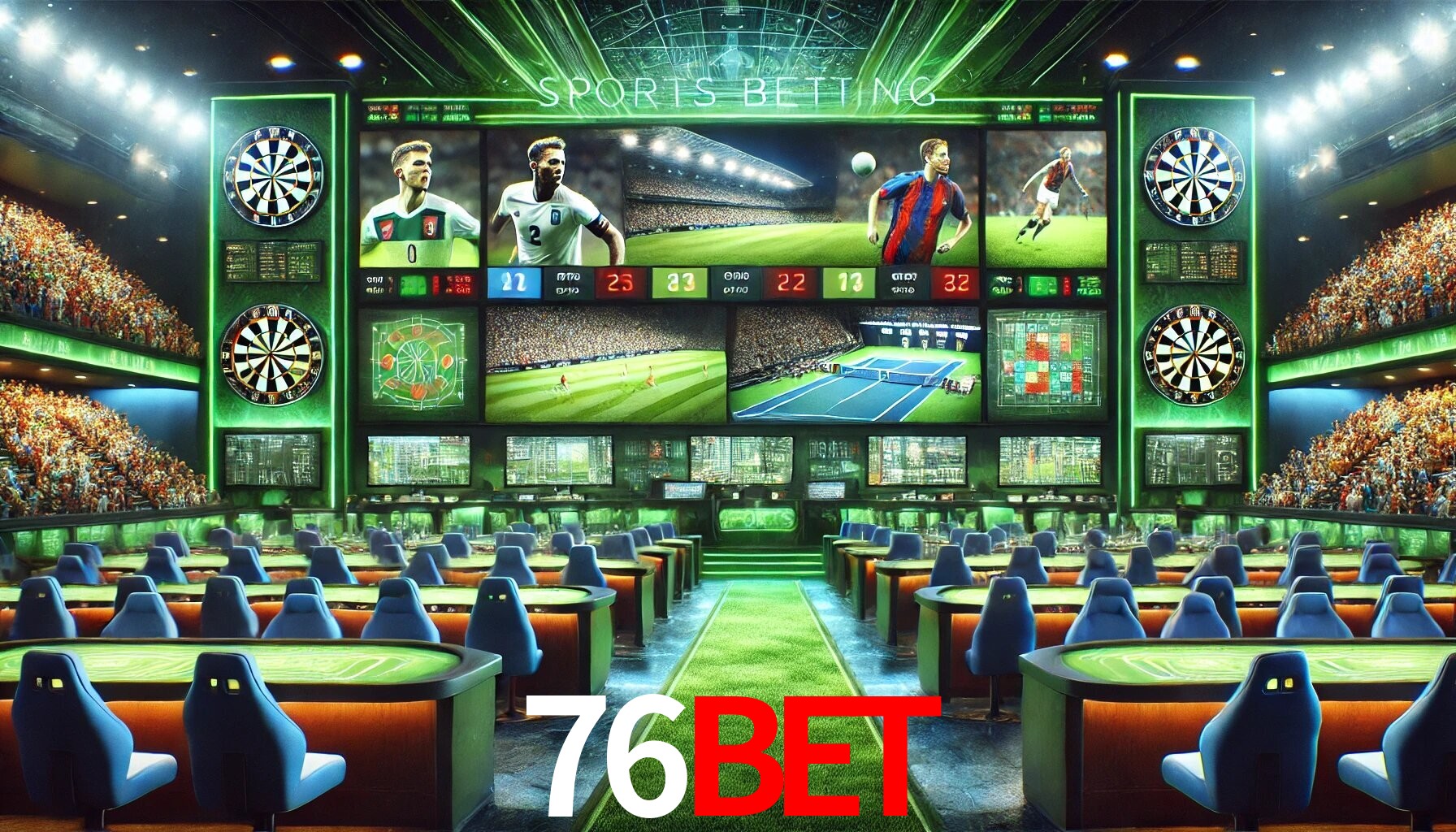 Variedade de Esportes